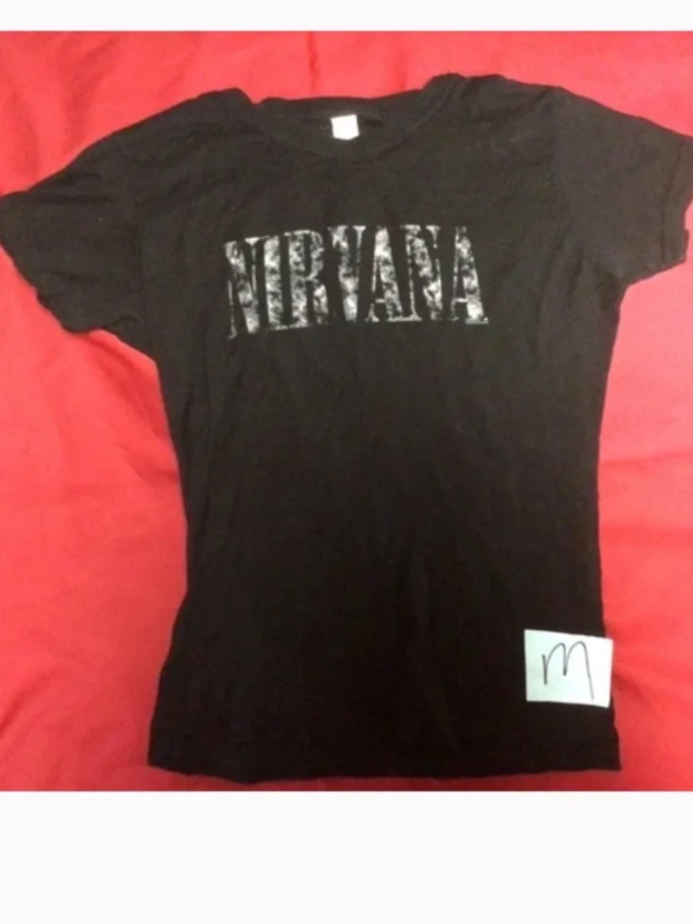 Ladies Nirvana tshirt